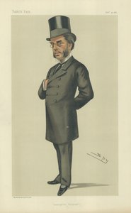 Mr John Morgan Howard by Leslie Matthew Ward