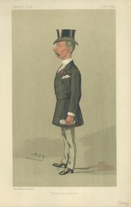 Mr John Seymour Keay by Leslie Matthew Ward
