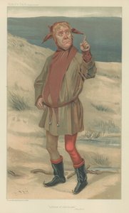 Mr Lionel Brough by Leslie Matthew Ward