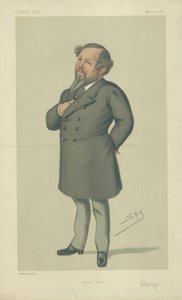 Mr Mitchell Henry by Leslie Matthew Ward