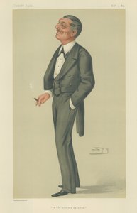 Mr Montagu Williams by Leslie Matthew Ward