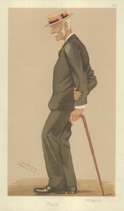 Mr Richard Arthur Henry Mitchell by Leslie Matthew Ward