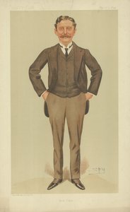 Portrait of Mr Rochfort Maguire by Leslie Matthew Ward