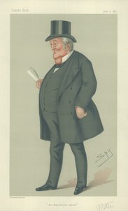 Mr Thomas Bayley Potter by Leslie Matthew Ward