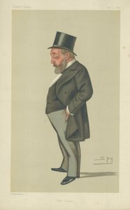 Mr Thomas Chenerey by Leslie Matthew Ward