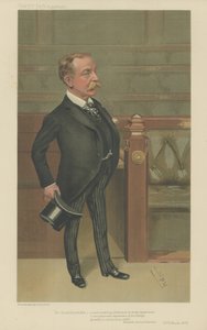 Mr Thomas Gibson Bowles by Leslie Matthew Ward