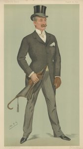 Mr Tom Simpson Jay by Leslie Matthew Ward
