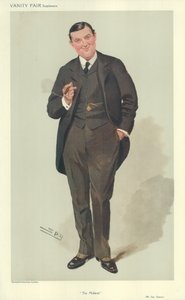 Mr W Guy Granet by Leslie Matthew Ward