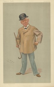 Mr W S Penley by Leslie Matthew Ward