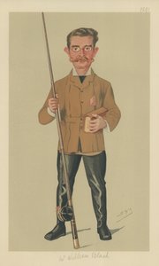Mr William Black by Leslie Matthew Ward