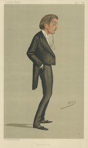 Mr William Bromley-Davenport by Leslie Matthew Ward