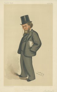 Mr William Cornwallis Cartwright by Leslie Matthew Ward