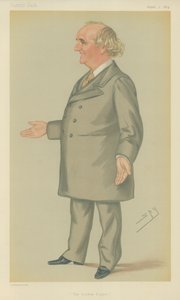 Mr. William Cunliffe Brooks by Leslie Matthew Ward