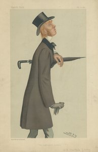 William Edward Hartpole Lecky by Leslie Matthew Ward