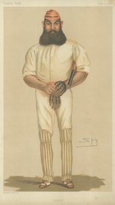 Mr William Gilbert Grace by Leslie Matthew Ward