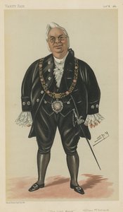 Mr William McArthur by Leslie Matthew Ward