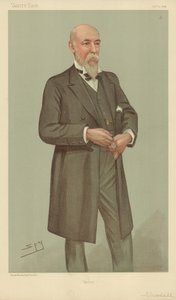 Mr William Woodall, Hanley, 15 October 1896, Vanity Fair cartoon