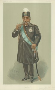 Muzaffer-Ed-Din, The Shah of Persia by Leslie Matthew Ward