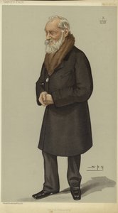Portrait of William Thomson, Baron Kelvin by Leslie Matthew Ward