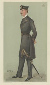 Prince Charles of Denmark by Leslie Matthew Ward