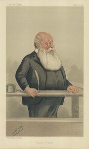 Richard Pigott by Leslie Matthew Ward