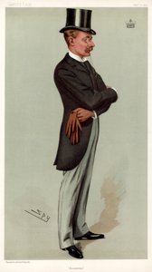 Rousseau, the Duke of Bedford by Leslie Matthew Ward