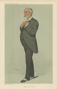 Samuel Hope Morley by Leslie Matthew Ward