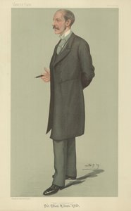 Sir Alfred Milner by Leslie Matthew Ward
