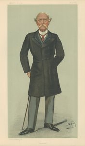 Sir Charles Brooke, Rajah of Sarawak by Leslie Matthew Ward