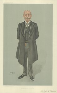 Sir Charles John Owens by Leslie Matthew Ward