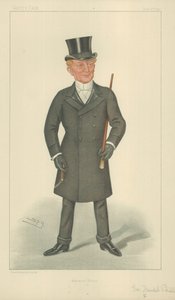 Sir F Phillips, The Mayor of London by Leslie Matthew Ward
