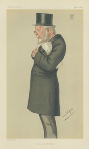 Sir George Bowyer by Leslie Matthew Ward