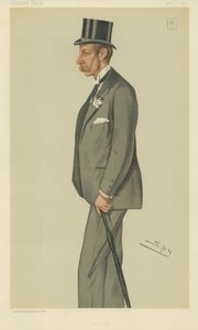 Sir George Chetwynd by Leslie Matthew Ward