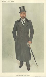 Sir Gilbert Parker by Leslie Matthew Ward