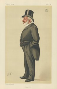 Sir Henry Hussey Vivian by Leslie Matthew Ward