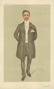 Sir Herbert Maxwell by Leslie Matthew Ward