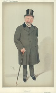 Sir Horace Regnart by Leslie Matthew Ward