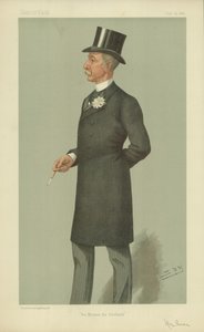 Sir Lewis McIver by Leslie Matthew Ward
