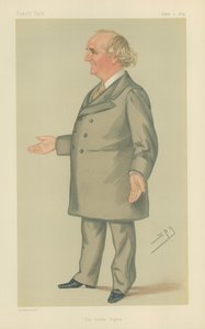 Sir William Cunliffe Brooks by Leslie Matthew Ward