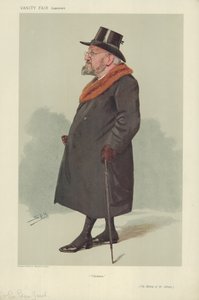The Bishop of St Albans by Leslie Matthew Ward