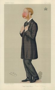 The Earl of Jersey by Leslie Matthew Ward