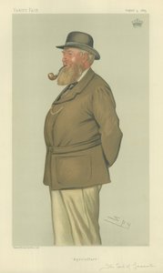 The Earl of Leicester by Leslie Matthew Ward