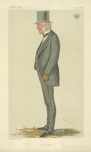 The Earl of Macclesfield by Leslie Matthew Ward