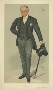 The Earl of March by Leslie Matthew Ward