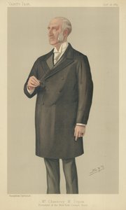 The Hon Cauncey Mitchell Depew by Leslie Matthew Ward