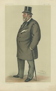 The Hon Charles Spencer Bateman Hanbury Kinkaid-Lennox by Leslie Matthew Ward
