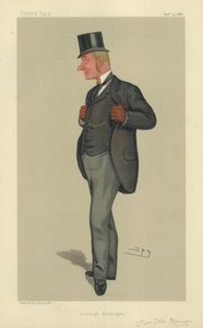 The Hon George Thomas Kenyon by Leslie Matthew Ward