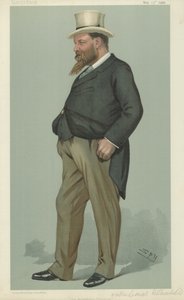 The Hon Walter Lionel Rothschild by Leslie Matthew Ward