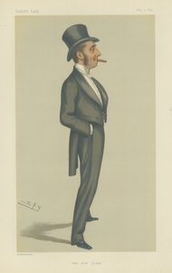 The Honourable Mr Justice Straight by Leslie Matthew Ward