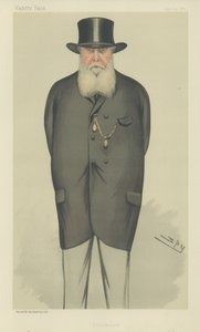 The Honourable Thomas Charles Bruce by Leslie Matthew Ward